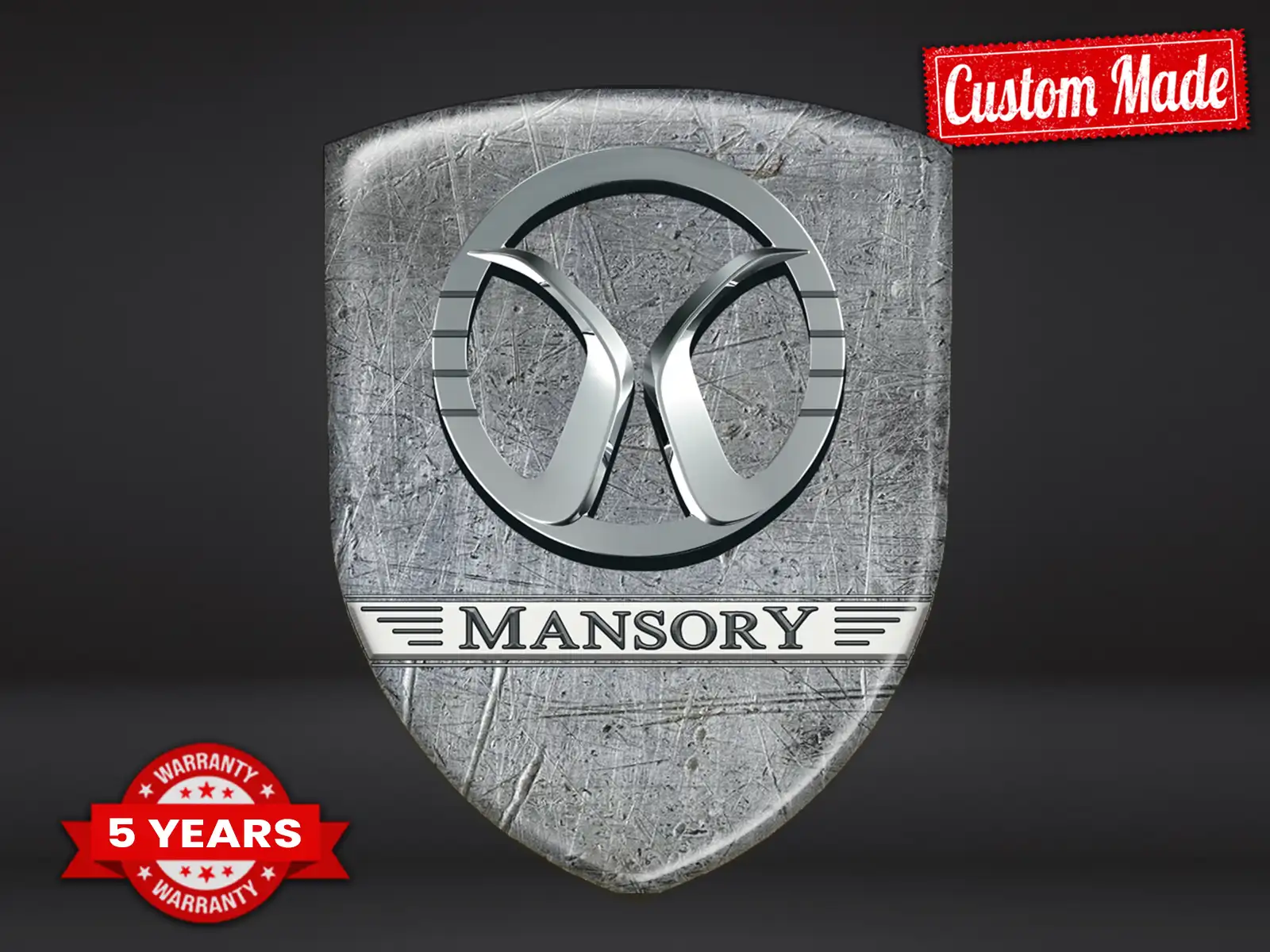 Mansory Pegatinas Logo Negocio Deporte Tuning Personalizable